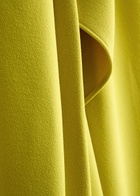 Solace London Kaila Cape Gown Yellow