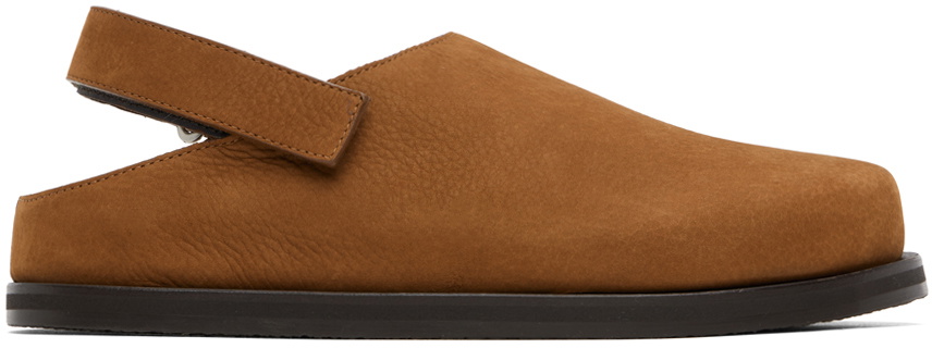 Studio Nicholson Brown Hardning Clogs