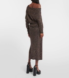 Altuzarra Aspros metallic knit sweater