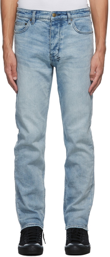 Photo: Ksubi Blue Hazlow Philly Jeans