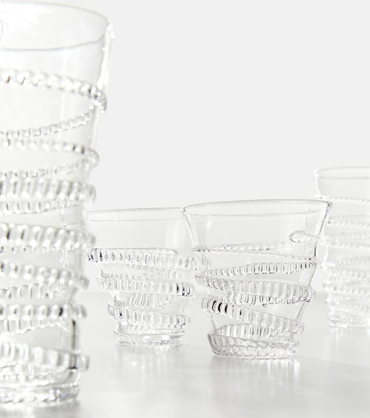 Alexander Kirkeby Set of 2 crystal glasses