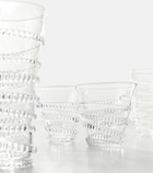 Alexander Kirkeby Set of 2 crystal glasses