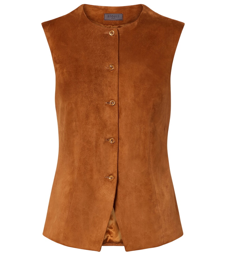 Photo: Stouls Casino suede vest