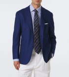 Kiton Wool and cashmere blazer