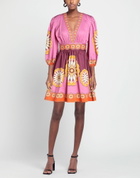 La Doublej Womens Mini dress Mauve