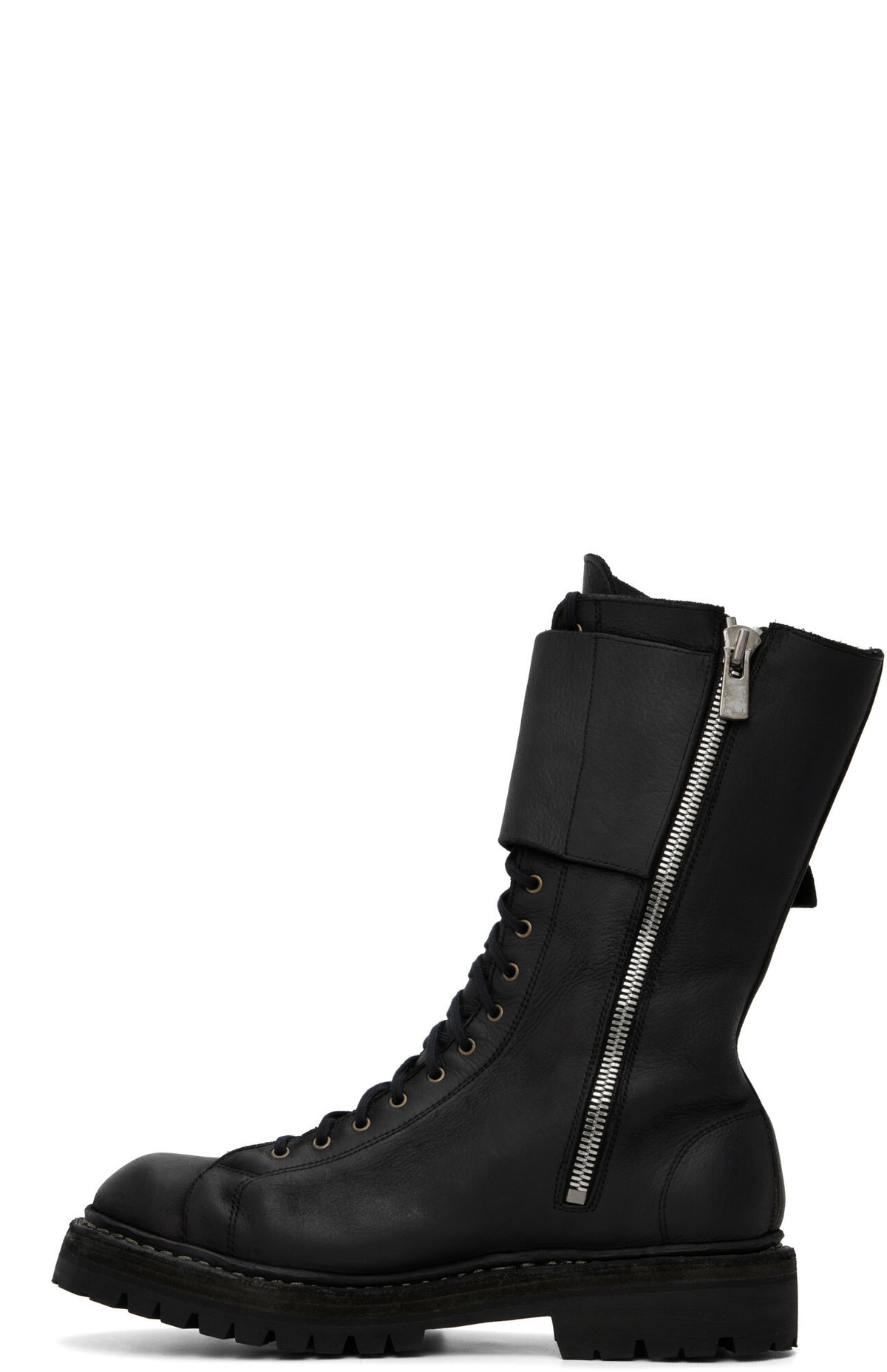Guidi Black Lace 24 Boots