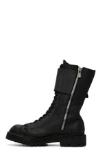 Guidi Black Lace 24 Boots