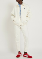 Polo Ralph Lauren Curved Tapered-leg Jeans White