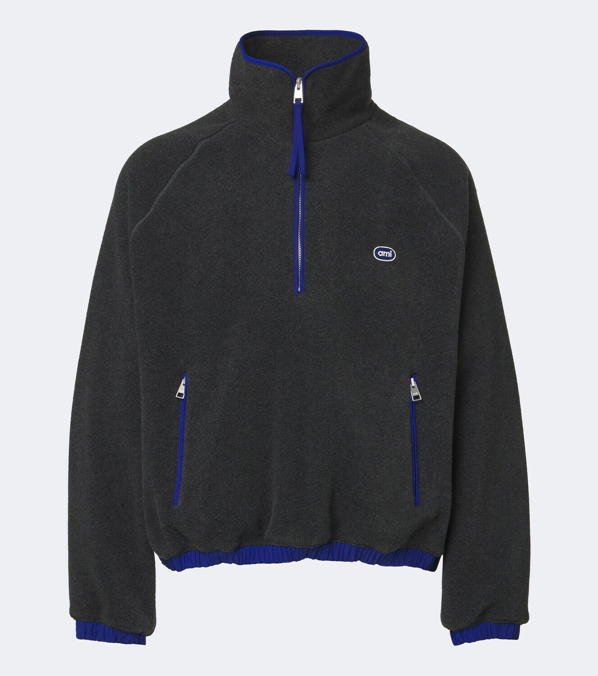 Ami Paris Oversized fleece jacket