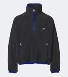 Ami Paris Oversized fleece jacket