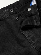 Off-White - Straight-Leg Jeans - Black