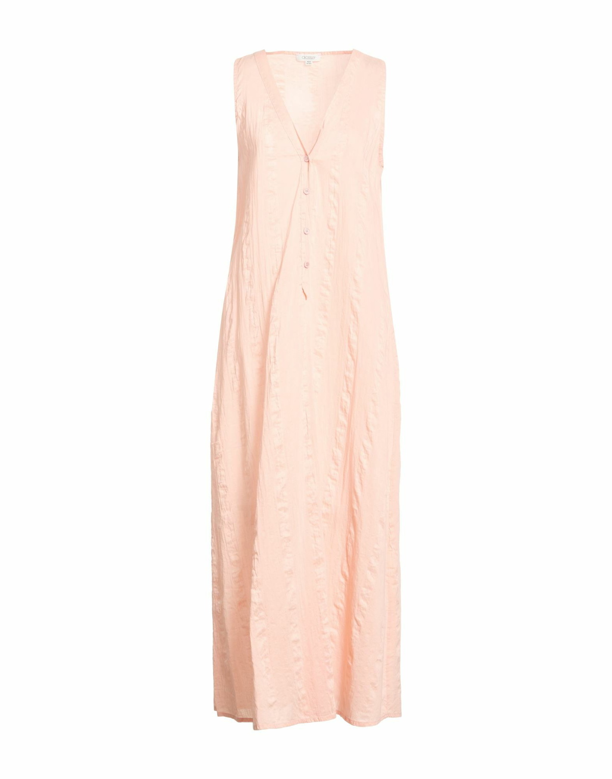Crossley Womens Maxi dress in Salmon pink