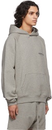 Essentials Grey Pullover Hoodie