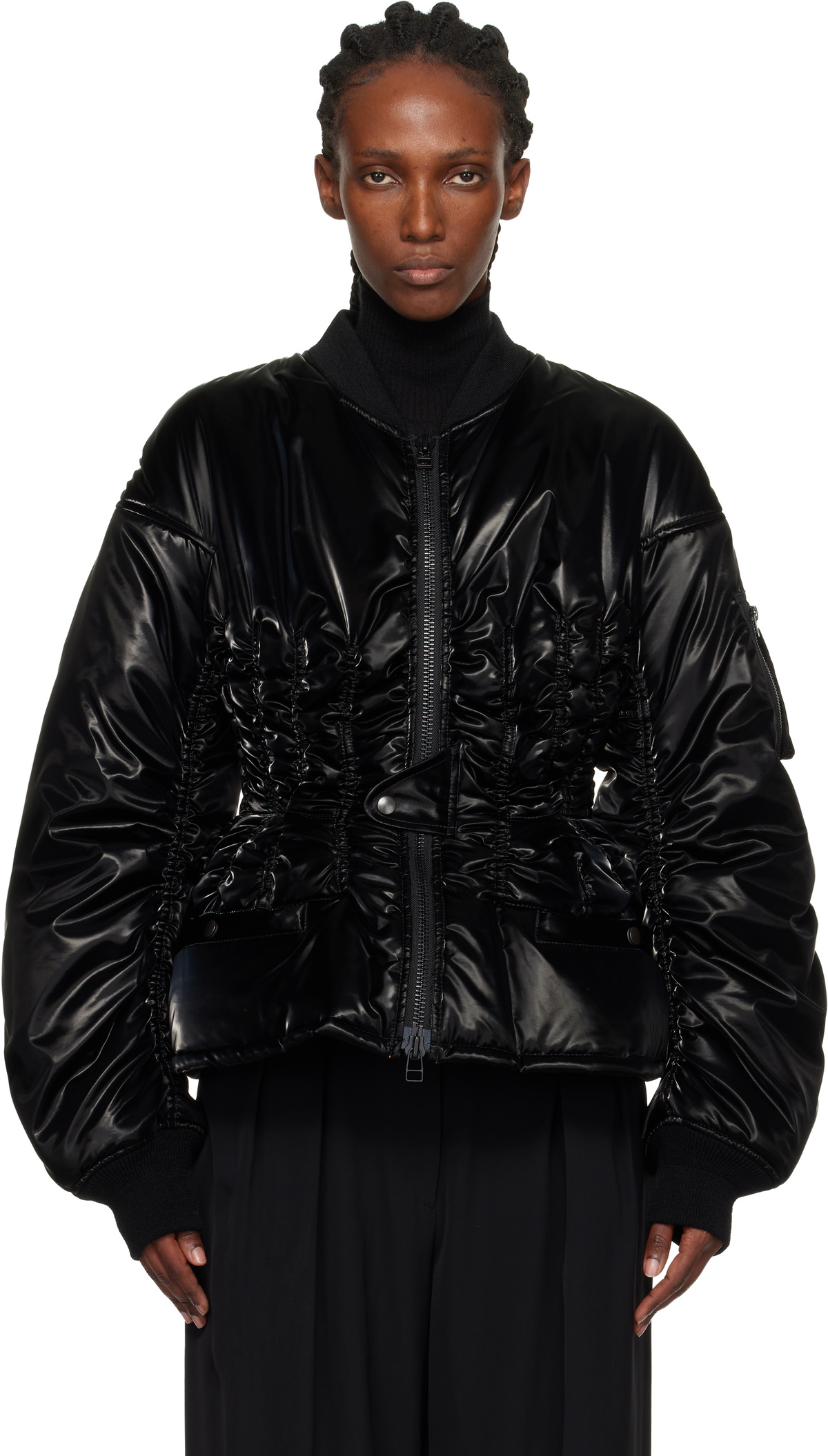 希少！JUNYA WATANABE Souvenier Bomber Jk Junya Watanabe MAN Puffer Jacket – Oneness Boutique