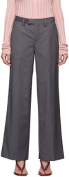 GUIZIO Gray Athalia Trousers
