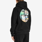 Polar Skate Co. Men's Dave Fill Logo Hoodie in Black