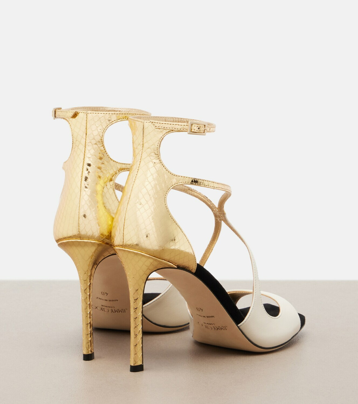 Jimmy Choo Azia leather sandals