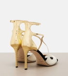 Jimmy Choo Azia leather sandals