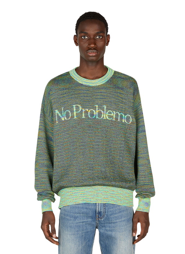 Photo: Aries Reverse Problemo Sweater