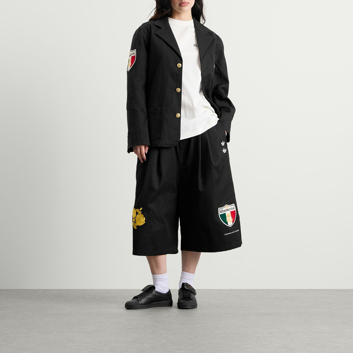 Adidas x Willy Chavarria Blazer in Black