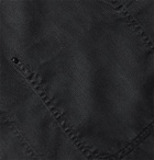 Folk - Brushed-Lyocell Shirt - Black