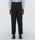 Comme des Garcons SHIRT - Slim twill cargo pants