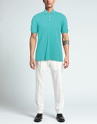 Fedeli Mens Polo shirt Turquoise