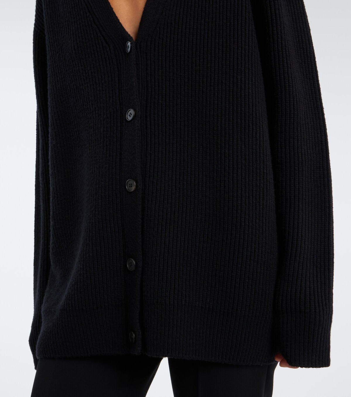 The Row Oron wool cardigan