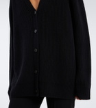 The Row Oron wool cardigan