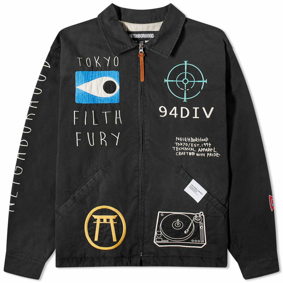 Neighborhood N-3D Jacket Neighborhood