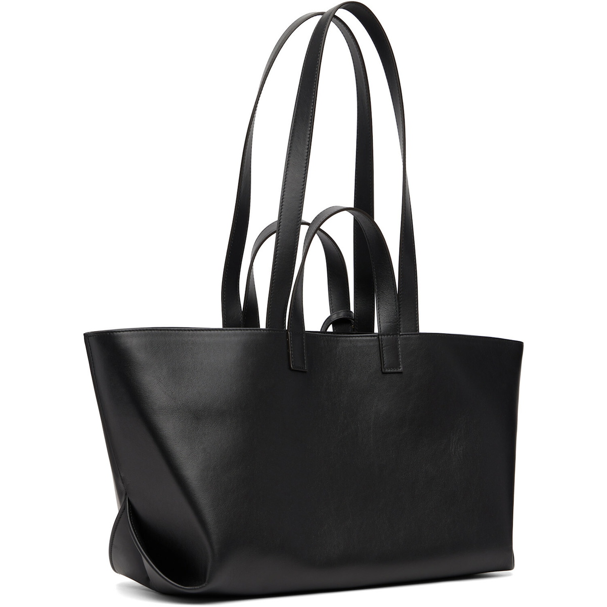 A.P.C. Black 'Le Drummer' Tote