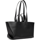 A.P.C. Black 'Le Drummer' Tote