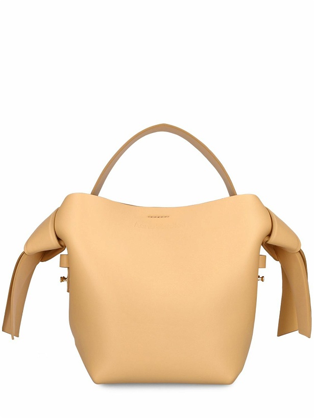 Photo: ACNE STUDIOS - Mini Musubi Leather Top Handle Bag
