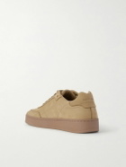 SAINT LAURENT - SL61 Nubuck Sneakers - Yellow