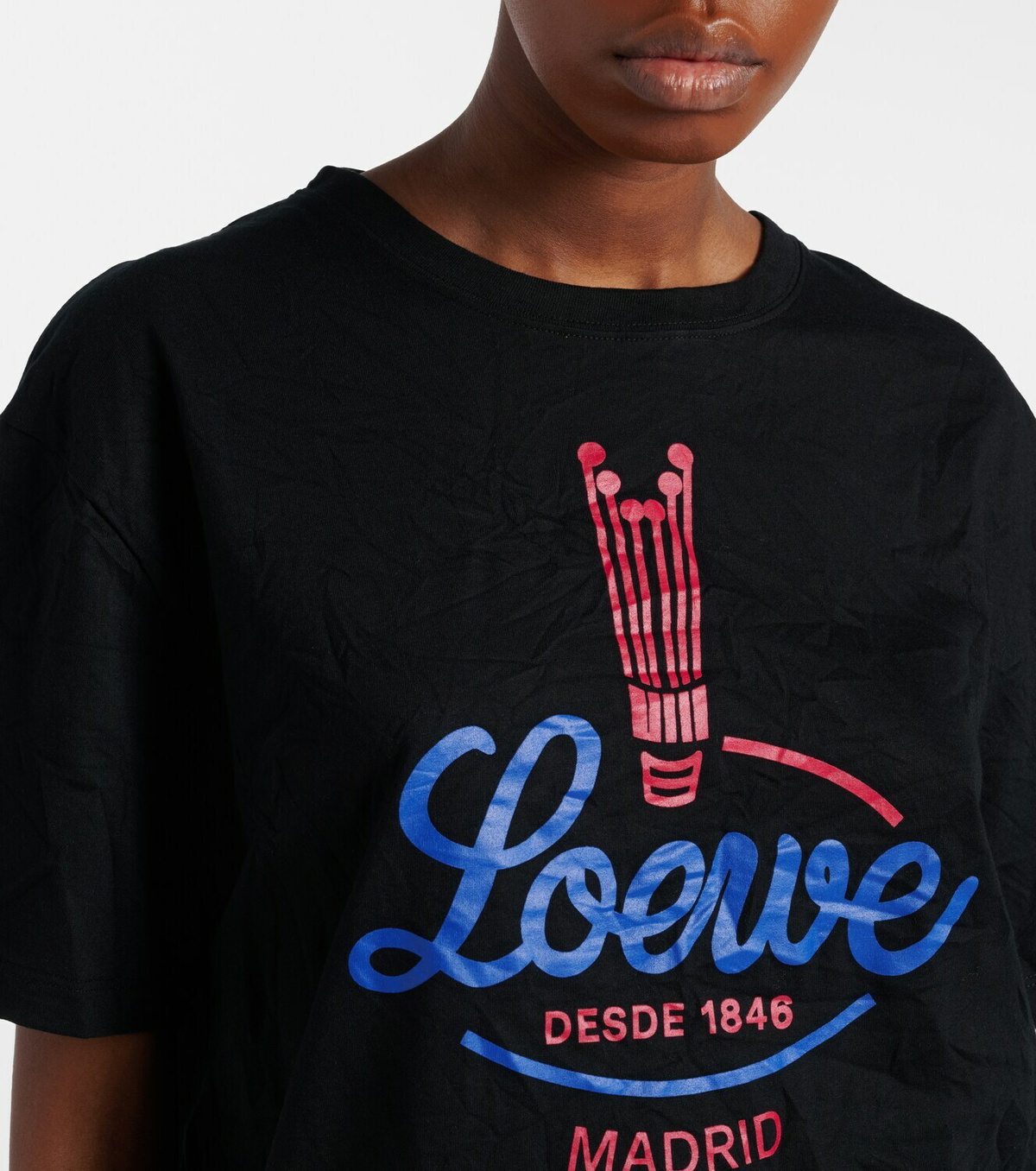 Loewe Logo jersey T-shirt