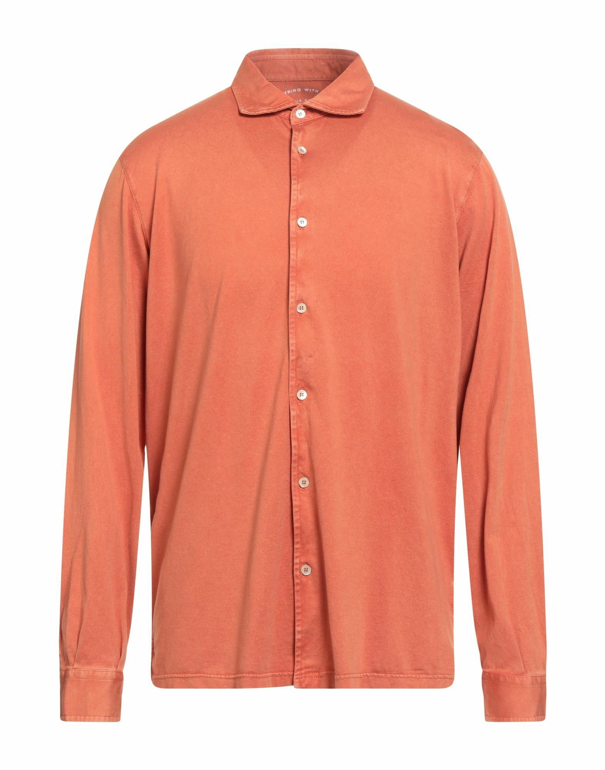 Fedeli Mens Shirt in Mandarin