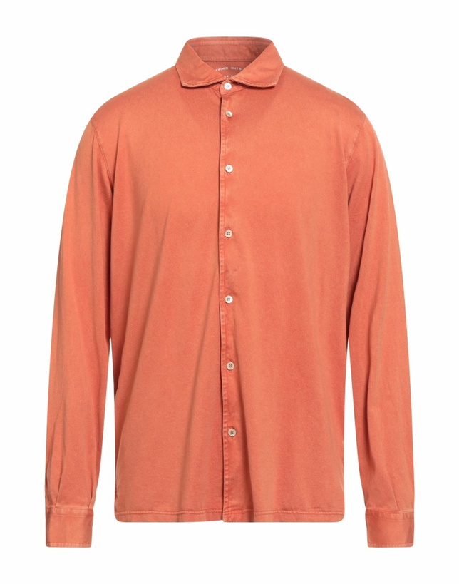 Photo: Fedeli Mens Shirt in Mandarin
