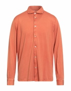 Fedeli Mens Shirt in Mandarin