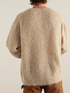 Auralee - Brushed Mohair and Wool-Blend Sweater - Neutrals