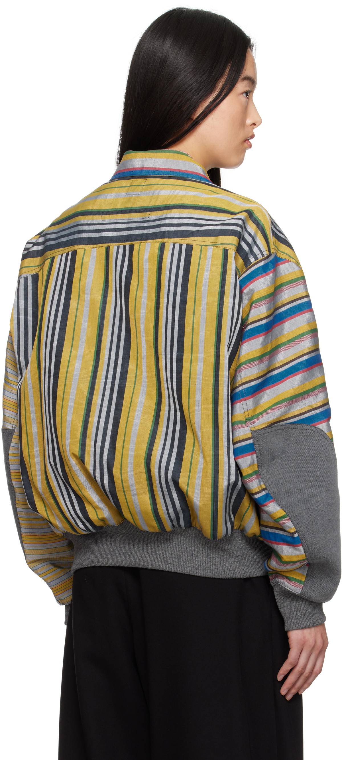 J.Kim Multicolor Anton Belinskiy Edition Bekasam Bomber Jacket