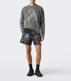 Satisfy MothTech printed cotton jersey T-Shirt