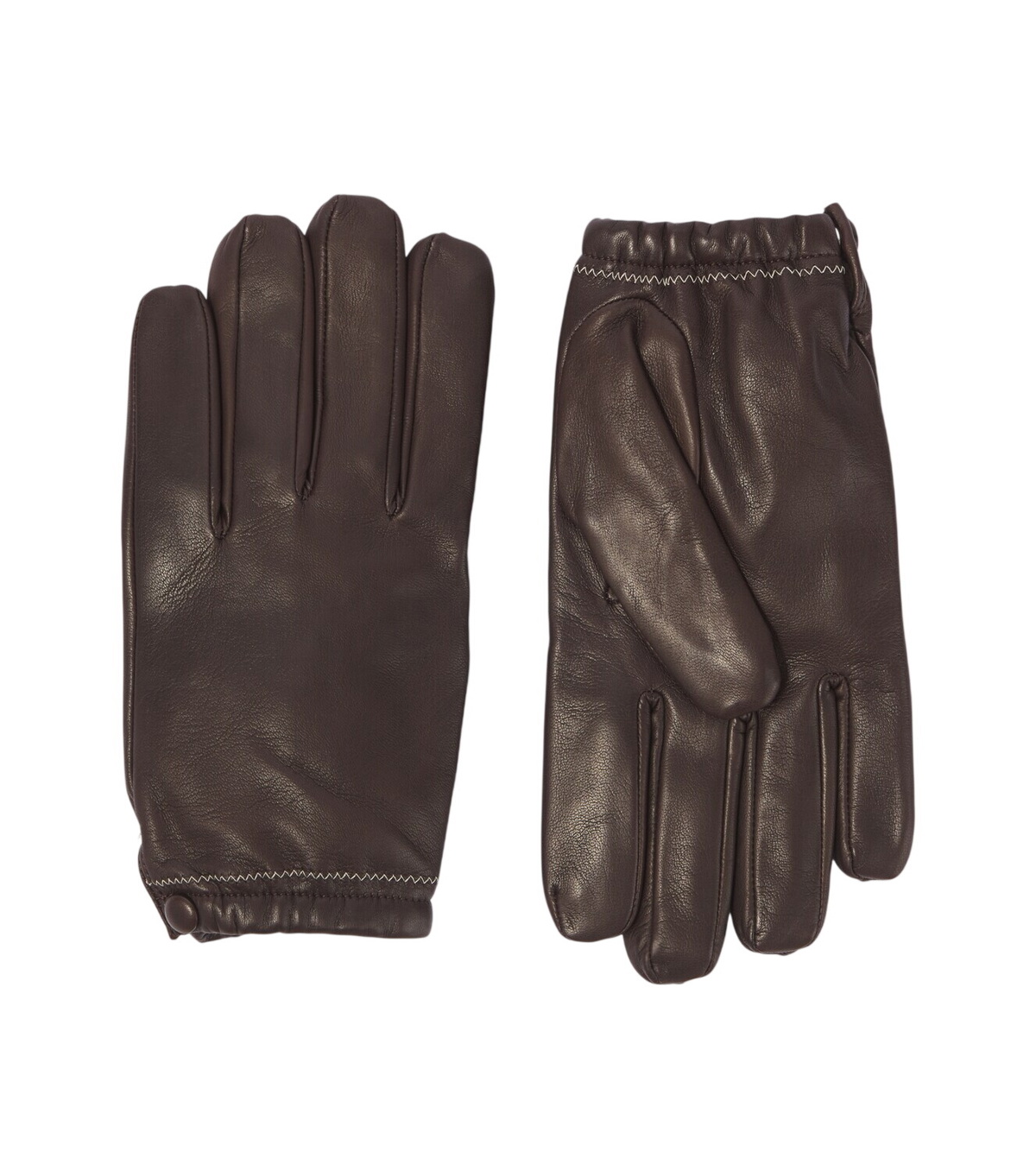 OUR LEGACY Burgundy Biker Gloves Our Legacy
