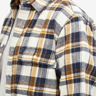 Adsum Men's Classic Plaid Work Shirt in Beige