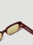 Samhain Sunglasses in Burgundy