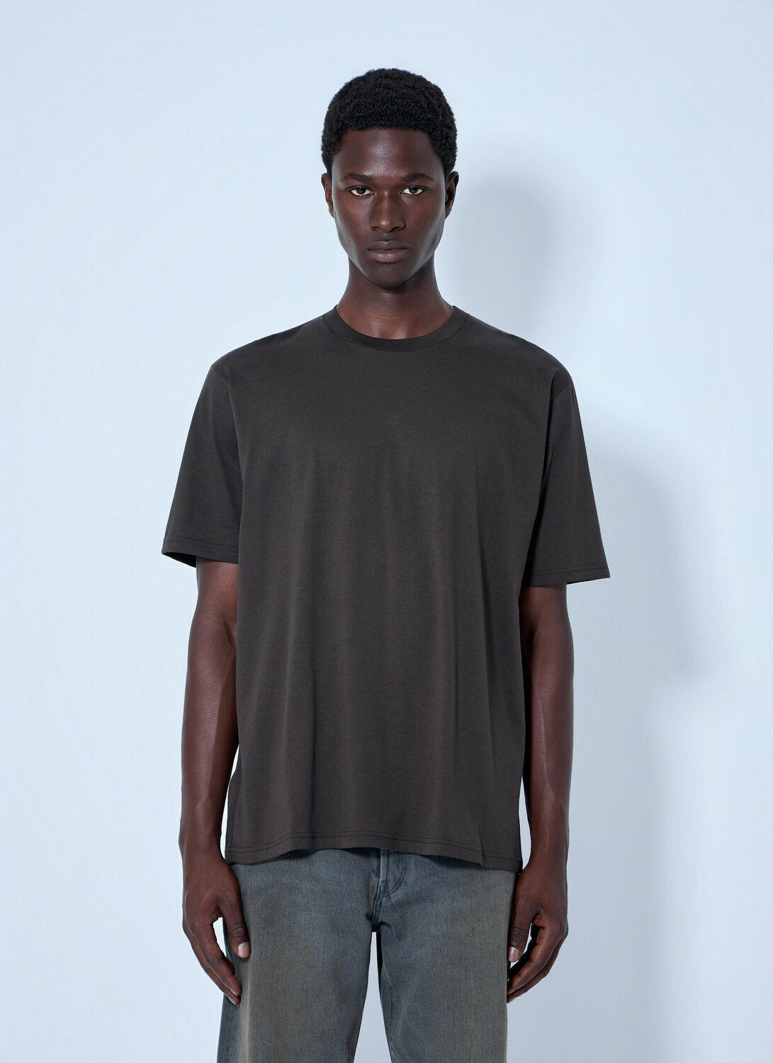 ssstein Suvin Cotton Basic T-Shirt