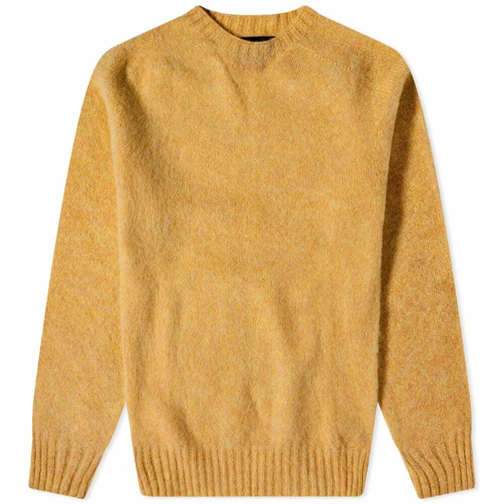 Photo: Howlin by Morrison Men's Howlin' Birth of the Cool Crew Knit in Gold
