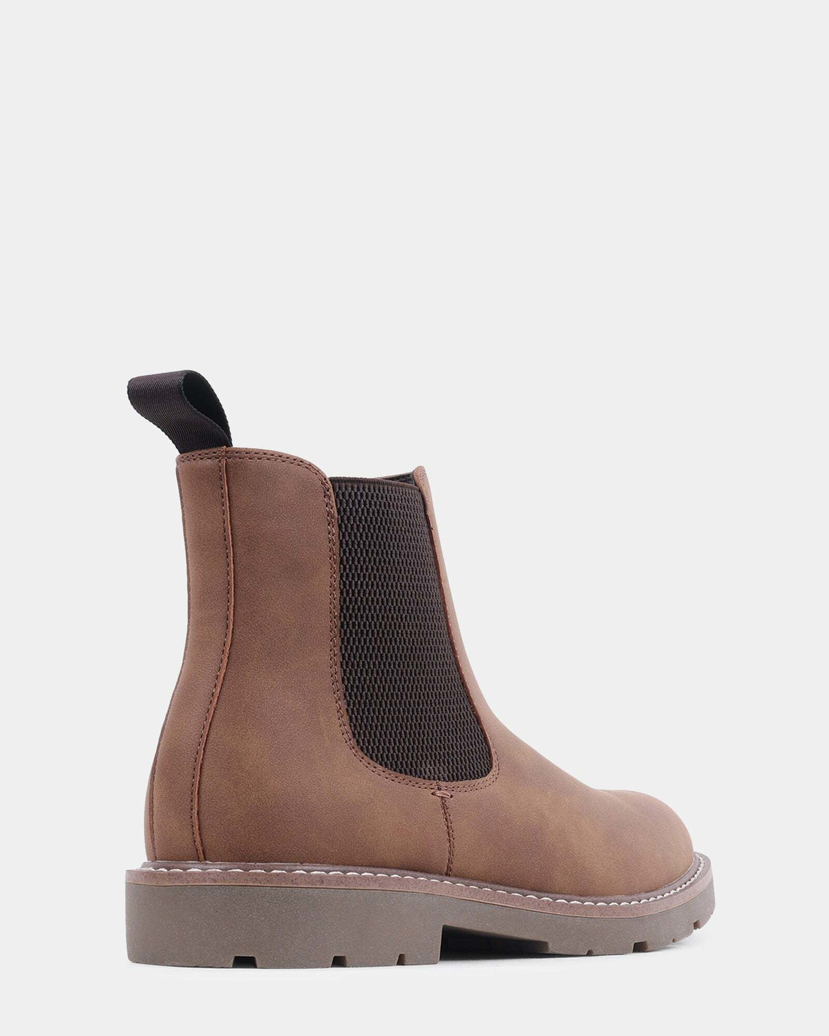 Steve Madden Luciano Boots in Cognac
