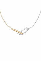 Diesel Stainless steel chain necklace - Necklaces - Unisex - Silver