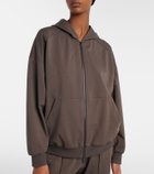 Brunello Cucinelli Monili cotton zip-up hoodie