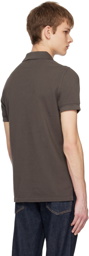 TOM FORD Brown Tennis Polo